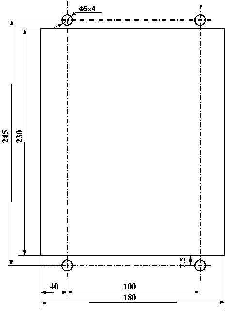 BWDK-Q201 幹式變壓器(qì)溫控器(qì)(圖1)